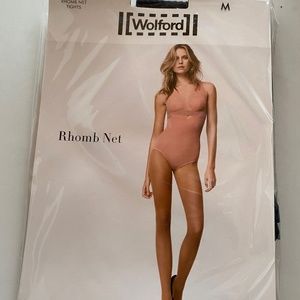 Wolford Rhomb Net Tights